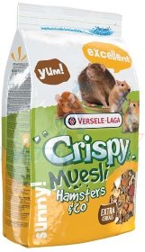 VERSELE-LAGA корм для хомяков и других грызунов Crispy Muesli Hamsters & Co