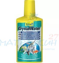 Tetra Crystal Water Кондиционер для воды Делает воду прозрачной 250мл