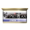 ProPlan консервы Junior ж/б 85г (для котят) 