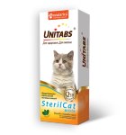 Unitabs Витаминная паста д/кош SterilCat с Q10 120мл