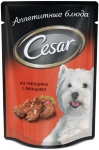  Cesar пауч для собак Говядина/овощи 100 г