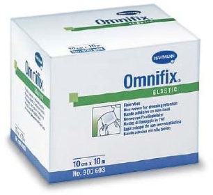 Hartmann OMNIFIX гипоаллергенный пластырь из нетканого материала белый 10 м х  5 см
