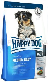 Happy Dog Supreme Baby Medium д/щенков сред.пород 