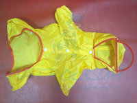 Дождевик  капюшон с козырьком(син,крас,роз,желт) 