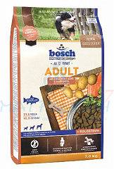  Bosch ADULT с лососем и картофелем для Собак