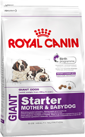 Royal Canin GIANT STARTER (для щенков гигантских пород и кормящих сук)