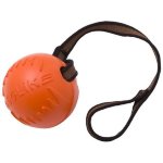 Doglike Мяч большой с лентой оранжевый 10см
