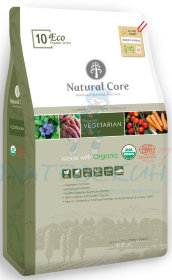 Natural Core ЭКО 10 Вегетарианский корм для собак всех возрастов, гранула 8мм