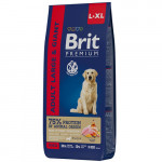 Brit Premium д/соб Adult L+XL д/круп/гигант пород Курица