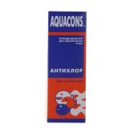 Aquacons Кондиционер для воды Антихлор 50мл