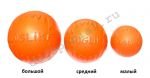 Doglike Мяч средний оранжевый 8,5см 