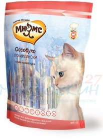 Мнямс корм для взрослых кошек Оссобуко по-милански (с ягненком)