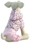 Костюм-дождевик для собак Triol "Принцесса" (розовый), размер L