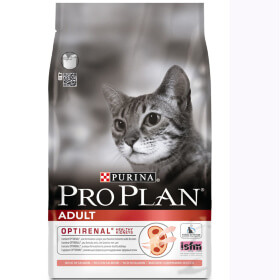 Pro Plan Adult корм для взрослых кошек Лосось/Рис