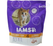 Iams® ProActive Health™ Kitten & Junior для котят с курицей