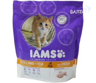 Описание товара
IAMS Cat корм для котят с курицей 300 г.

Полноценный сбалансированный корм для котят возрастом от 1 до 12 месяцев, также подходящий для беременных и кормящих кошек.
Основным компонентом корма является мясо.

В состав входят пребиотики, Ом
