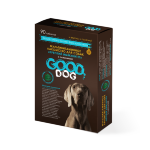 Гуд Дог мультив. лаком. для собак "Крепкий иммунитет" с ламинарией 90таб
